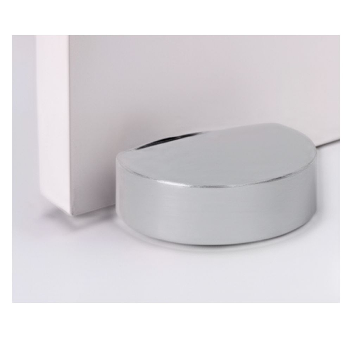 Στοπ Πόρτας Πλαστικό Αυτοκόλλητο 47x14mm Kmt Style 3213238