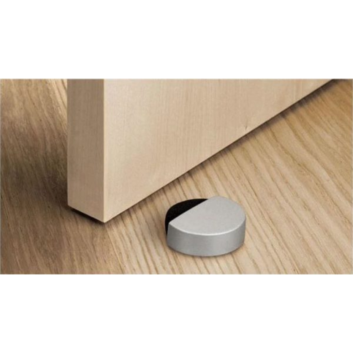 Στοπ Πόρτας Πλαστικό Αυτοκόλλητο 47x14mm Kmt Style 3213238