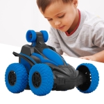 Stunt Car Αυτοκίνητο Επίδειξης με Κίνηση 360° – Μπλε