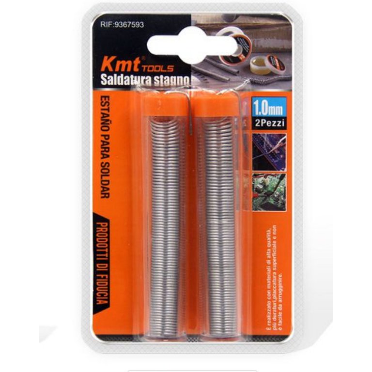 Σύρμα Κολλητηριού 1mm Σετ 2 Τεμαχίων Kmt Tools 9367593