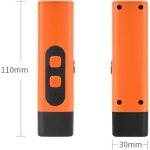 Συσκευή με υπέρηχους αποτροπής γαβγίσματος Andowl Q-DG03 πορτοκαλί - Image 2