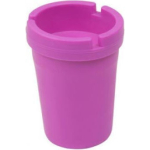 Τασάκι Αυτοκινήτου Πλαστικό 8×11cm Μωβ Kmt Style 2001090
