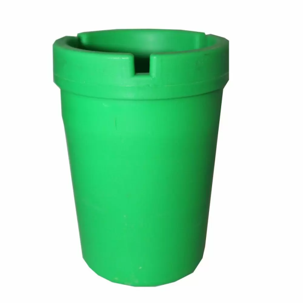 Τασάκι Αυτοκινήτου Πλαστικό 8×11cm Πράσινο Kmt Style 2001090
