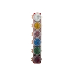 Τέμπερα 15ml Σετ 6 χρωμάτων Glitter - MP172-4