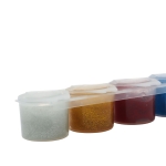 Τέμπερα 15ml Σετ 6 χρωμάτων Glitter - MP172-4