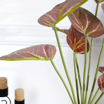 Τεχνητό Διακοσμητικό Φυτό Calathea σε Γλάστρα 667002