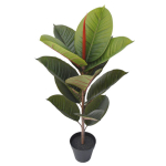 Τεχνητό Διακοσμητικό Φυτό Καουτσουκόδεντρο Σε Γλάστρα HPSZ006