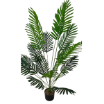 Τεχνητό Διακοσμητικό Φυτό Monstera pinnatipartita Σε Γλάστρα SGPZ019