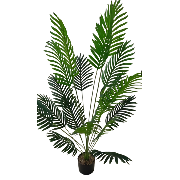 Τεχνητό Διακοσμητικό Φυτό Monstera pinnatipartita Σε Γλάστρα SGPZ019
