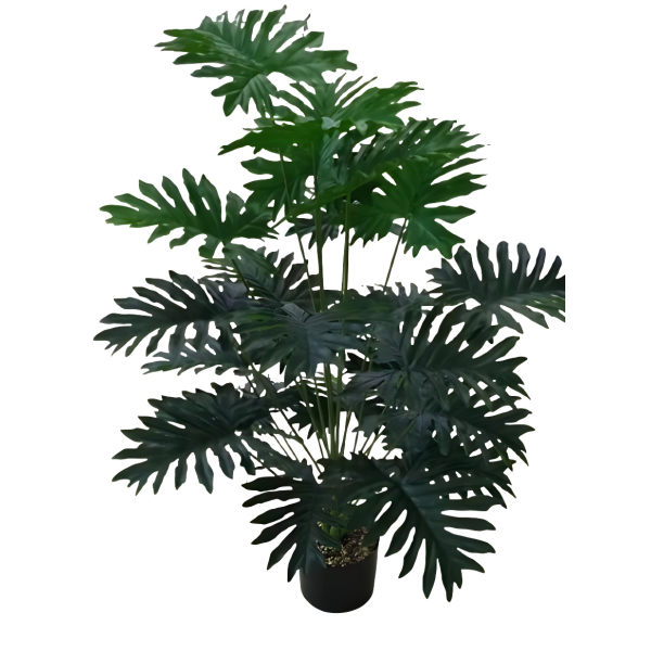Τεχνητό Διακοσμητικό Φυτό Philodendron Selloum Σε Γλάστρα SGPZ031