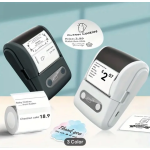 Θερμικός εκτυπωτής αποδείξεων 2'' BT 58mm Label Printer - μαύρο - Image 5