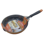 Τηγάνι Wok Αντικολλητικό 26cm Πορτοκαλί YSR-9146