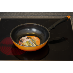 Τηγάνι Wok Αντικολλητικό 26cm Πορτοκαλί YSR-9146