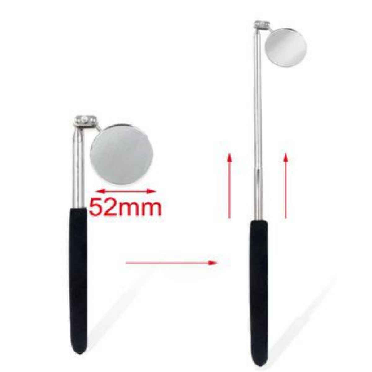 Τηλεσκοπικός Καθρέπτης Ανίχνευσης 280–440mm Kmt Tools 9364733