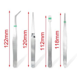 Τσιμπιδάκια Ακριβείας Σετ 4 Τεμαχίων Kmt Tools 9364736