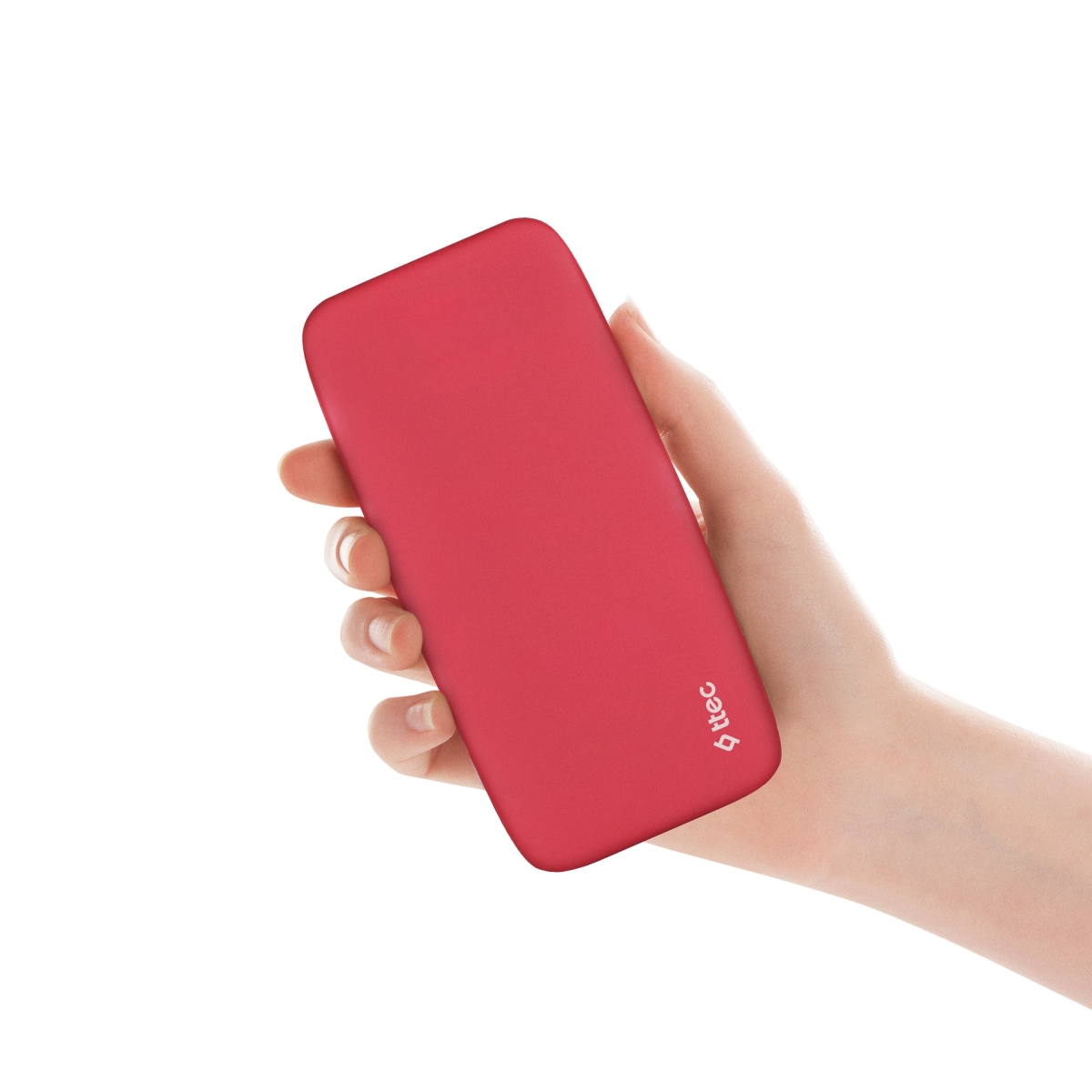 ChargeUp 10.000mAh 10W Φορητή Μπαταρία,Κόκκινο - Image 6