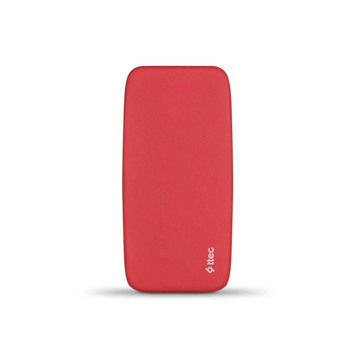 ChargeUp 10.000mAh 10W Φορητή Μπαταρία,Κόκκινο - Image 3