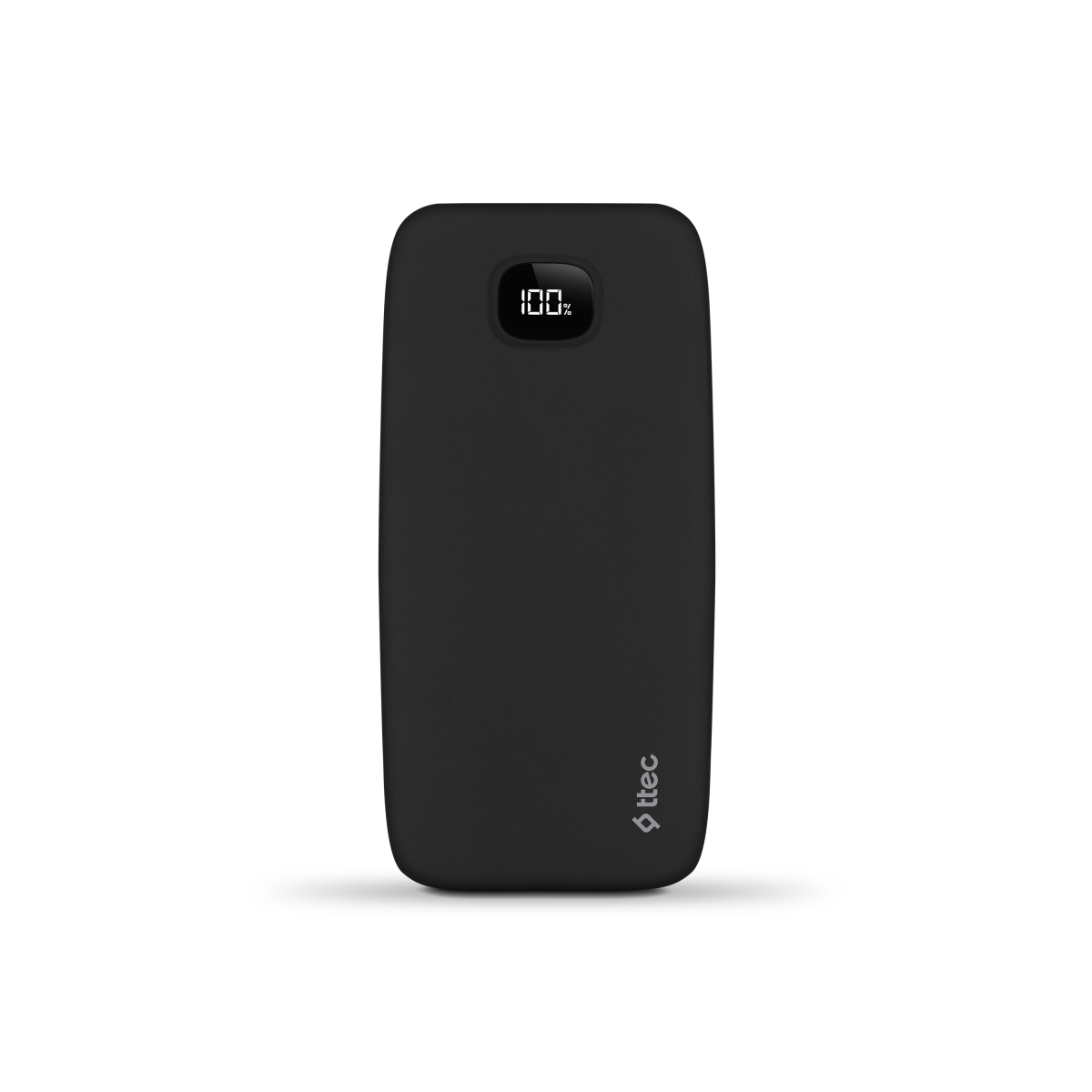 ChargeUp LCD 10.000mAh 15W Φορητή Μπαταρία,Μαύρο - Image 3