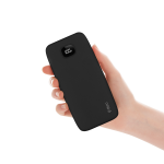 ChargeUp LCD 10.000mAh 15W Φορητή Μπαταρία,Μαύρο - Image 6