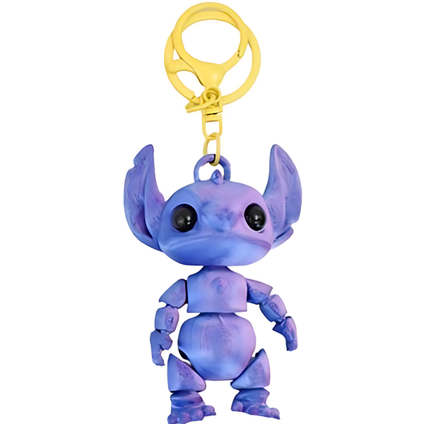 Μπρελόκ 3D Stitch 8cm 87266