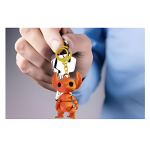 Μπρελόκ 3D Stitch 8cm 87266
