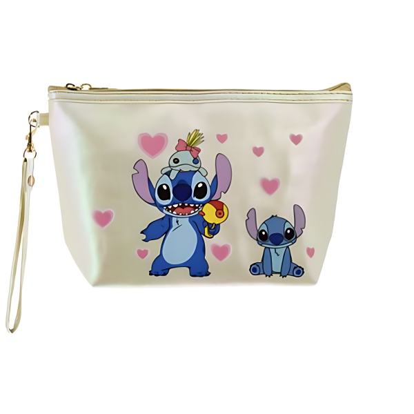 Νεσεσέρ Με Σχέδιο Stitch 23x16cm Λευκό 86962