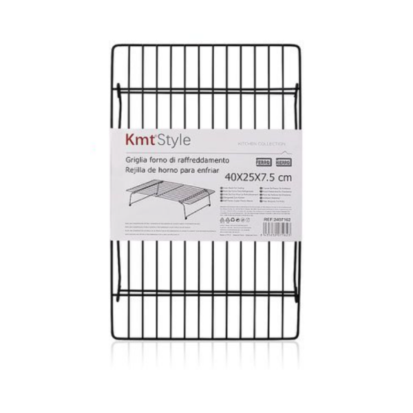 Βάση για Ζεστά Σκεύη 40x25x7.5cm Μεταλλική Kmt Style 2407162