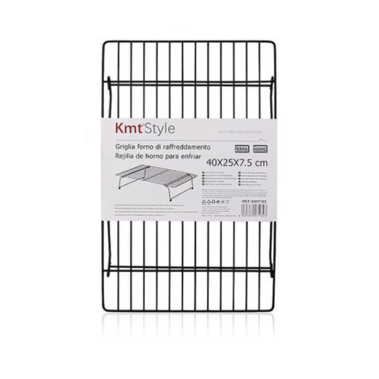 Βάση για Ζεστά Σκεύη 40x25x7.5cm Μεταλλική Kmt Style 2407162