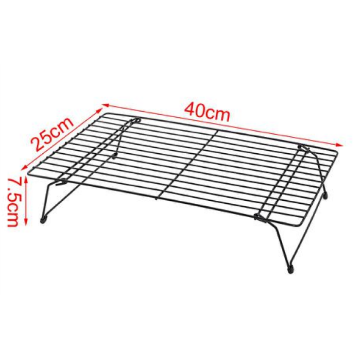 Βάση για Ζεστά Σκεύη 40x25x7.5cm Μεταλλική Kmt Style 2407162