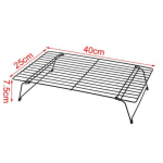 Βάση για Ζεστά Σκεύη 40x25x7.5cm Μεταλλική Kmt Style 2407162