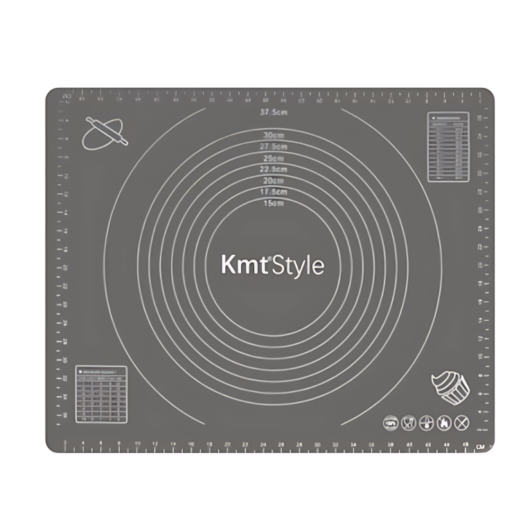 Βάση Σιλικόνης 40x50cm Αντικολλητική Kmt Style 2416150