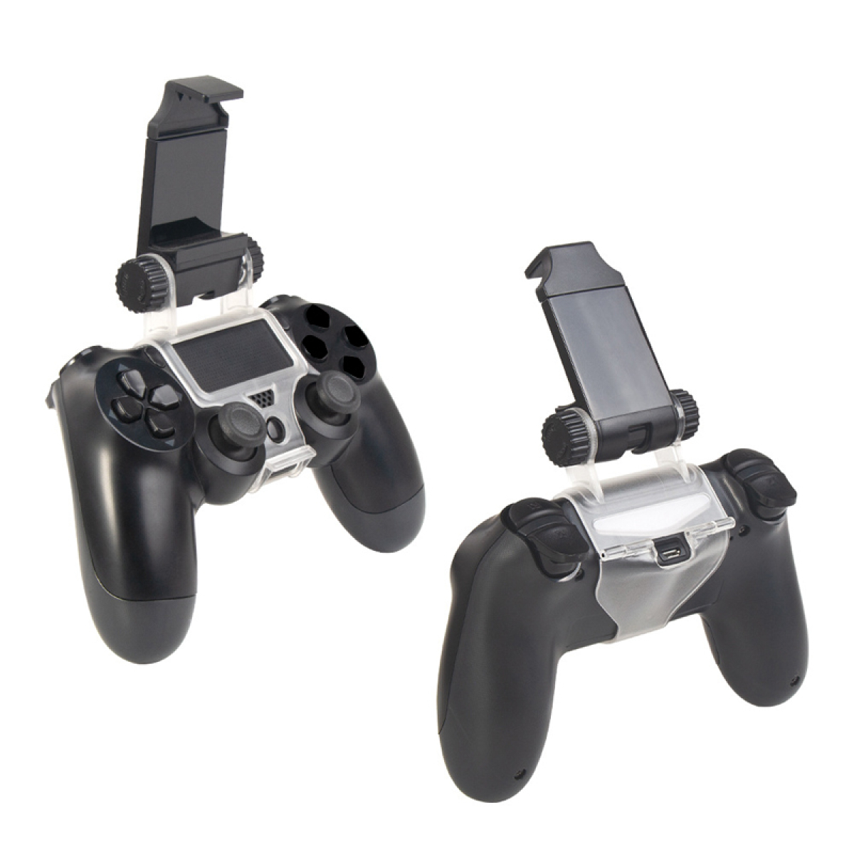 Βάση στήριξης τηλεφώνου για χειριστήριο PS4 - Mobile phone clamp for PS4 DOBE TP4-016B - Image 2