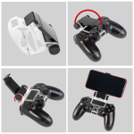 Βάση στήριξης τηλεφώνου για χειριστήριο PS4 - Mobile phone clamp for PS4 DOBE TP4-016B - Image 3