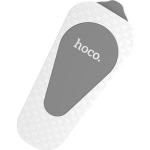 Hoco CA37 Μαγνητική Βάση Κινητού Αυτοκινήτου για Αεραγωγό με Εργαλεία Έκτακτης Ανάγκης - Λευκό