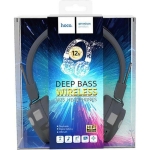 Hoco W25 Promise On-Ear Bluetooth Ακουστικά – Γκρί