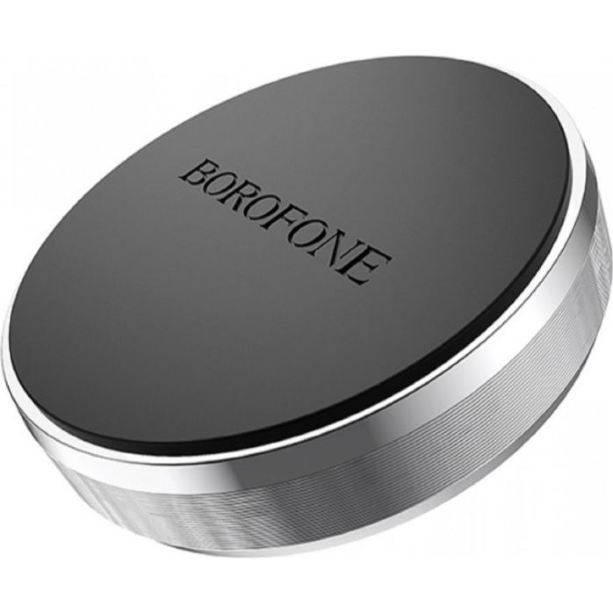 Borofone BH7 Plane Μαγνητική Βάση Κινητού Αλουμινίου για Ταμπλό – Ασημί