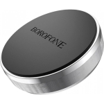Borofone BH7 Plane Μαγνητική Βάση Κινητού Αλουμινίου για Ταμπλό – Ασημί