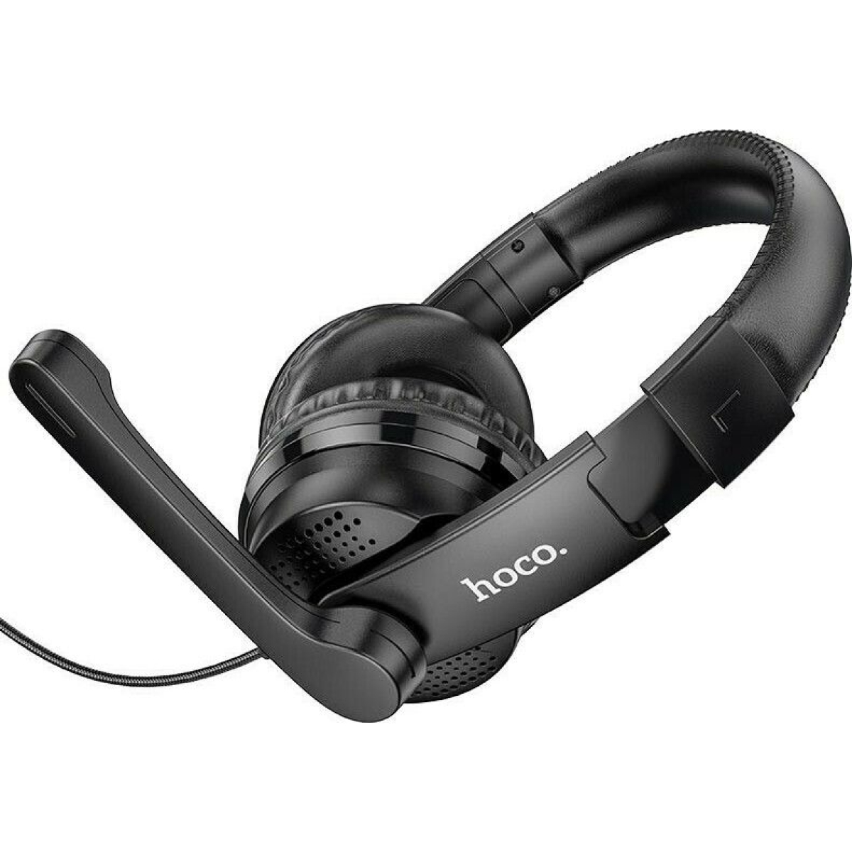 Hoco W103 Over Ear Gaming Headset με Μικρόφωνο & Σύνδεση 3.5mm – Μαύρο