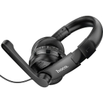 Hoco W103 Over Ear Gaming Headset με Μικρόφωνο & Σύνδεση 3.5mm – Μαύρο
