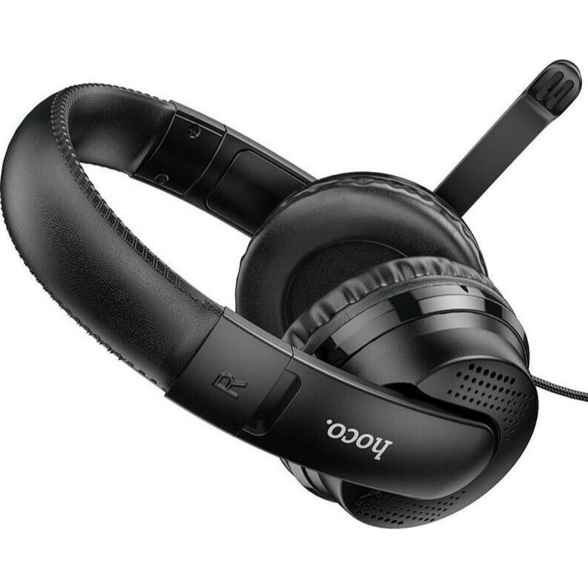 Hoco W103 Over Ear Gaming Headset με Μικρόφωνο & Σύνδεση 3.5mm – Μαύρο