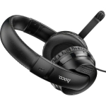 Hoco W103 Over Ear Gaming Headset με Μικρόφωνο & Σύνδεση 3.5mm – Μαύρο