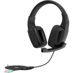 XO GE-01 Gaming Ακουστικά 3.5mm με Μικρόφωνο – Ενσύρματα Headset Μαύρα για PC & Laptop – Μαύρα