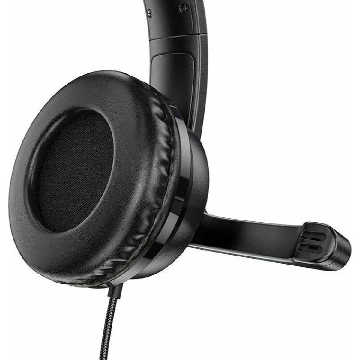 Hoco W103 Over Ear Gaming Headset με Μικρόφωνο & Σύνδεση 3.5mm – Μαύρο