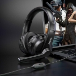 Hoco W103 Over Ear Gaming Headset με Μικρόφωνο & Σύνδεση 3.5mm – Μαύρο