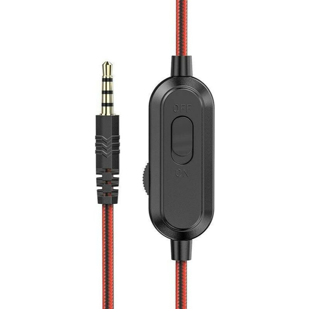 Hoco W103 Over Ear Gaming Headset 3.5mm με Μικρόφωνο – Μαύρο/Κόκκινο