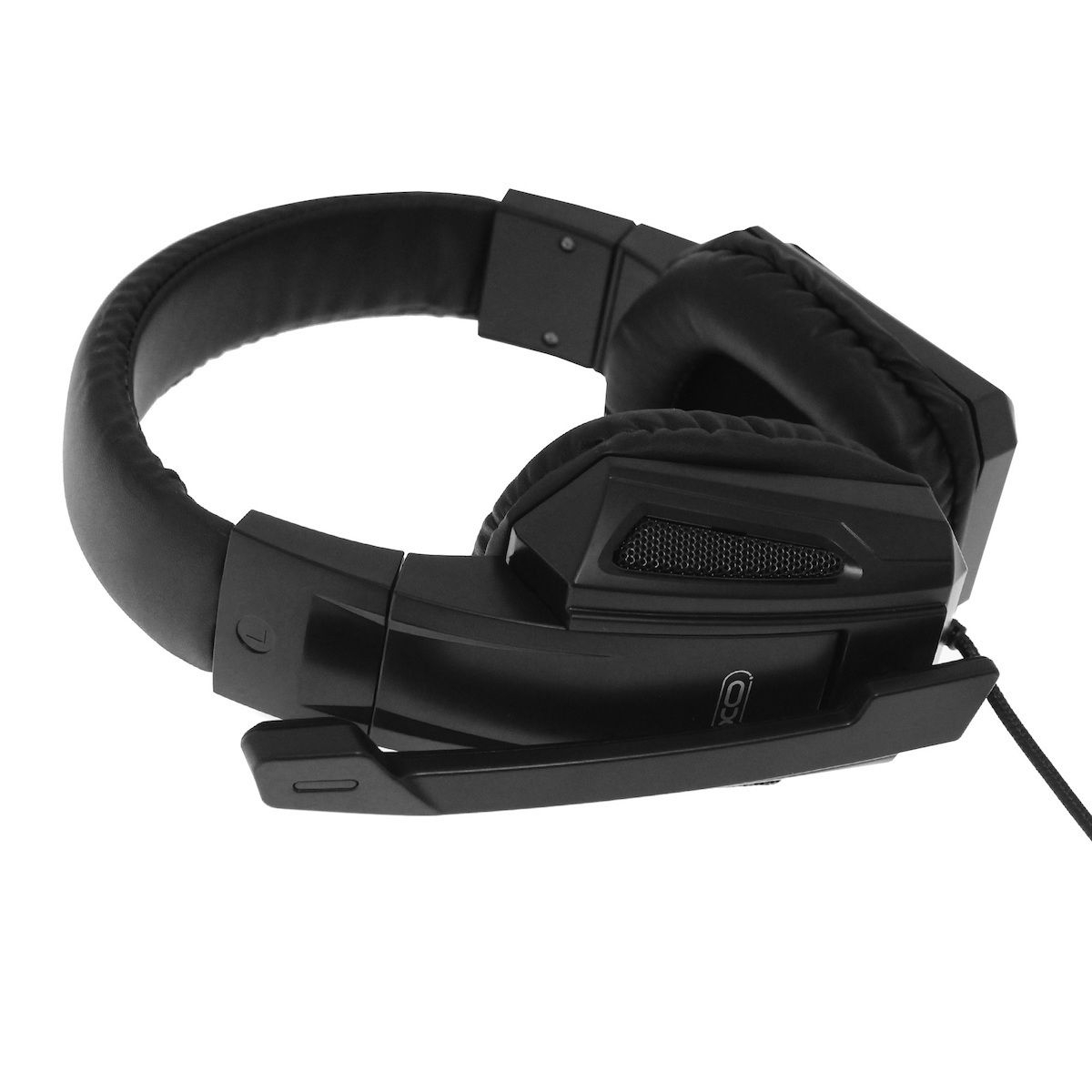 XO GE-01 Gaming Ακουστικά 3.5mm με Μικρόφωνο – Ενσύρματα Headset Μαύρα για PC & Laptop – Μαύρα