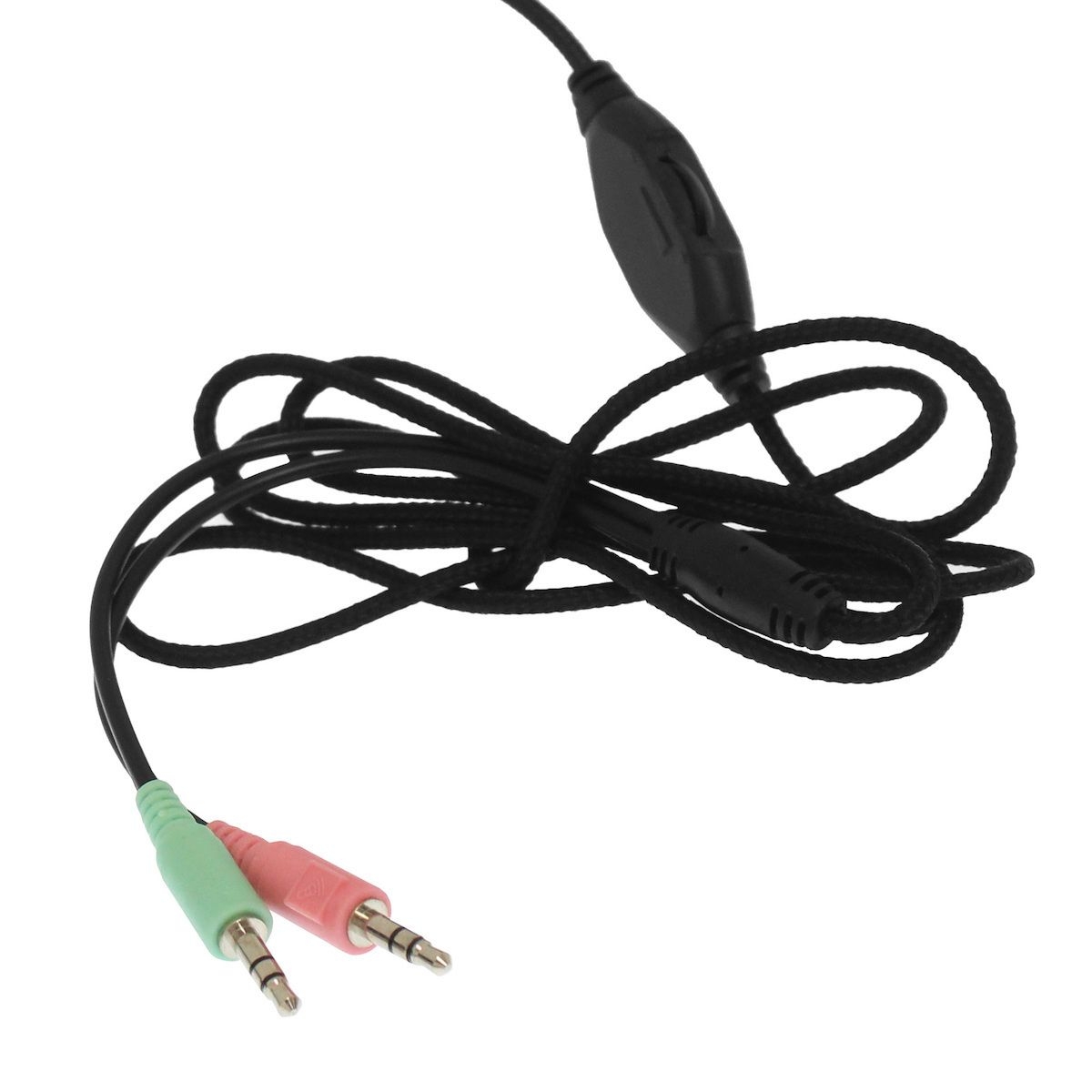 XO GE-01 Gaming Ακουστικά 3.5mm με Μικρόφωνο – Ενσύρματα Headset Μαύρα για PC & Laptop – Μαύρα