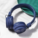 Hoco W25 Promise On-Ear Bluetooth Ακουστικά – Μπλε