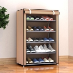 Υφασμάτινη Παπουτσοθήκη 5 Ραφιών SDS-21387 – 60x30x90cm – Γαλάζια