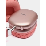Hoco W35 Max Joy Ασύρματα/Ενσύρματα Over-Ear Ακουστικά Bluetooth με Μικρόφωνο, TF Card & AUX – Ρόζ